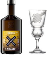 Absinthe This is not Dubied 0,5l 70% + 1x glass - Absinthe