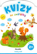 Kvízy se zvířátky modrý sešit - Kniha