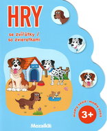 Hry se zvířátky modrý sešit - Kniha