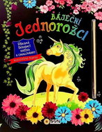 Wonderful Unicorns Amazing Scratch Book and colouring Book - Colouring Book