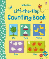 Lift the flap Counting book - Kniha