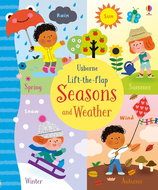 Lift the flap Seasons and weather - Kniha