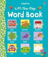 Lift the flap Word book - Kniha