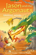 Graphic novel Jason and the argonauts - 