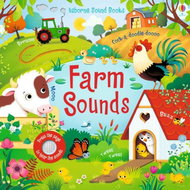 Sound books Farm sounds - Kniha