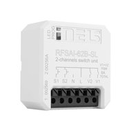 iNELS Switching element, 2-channel RFSAI-62B-SL - Switch
