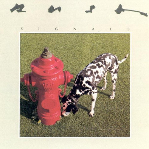 Rush: Signals - Music CD - Main image