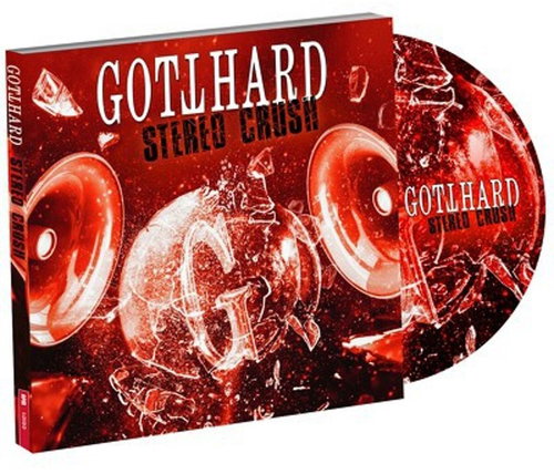 Gotthard: Stereo Crush - Music CD - Main image