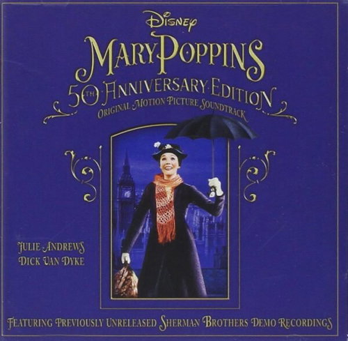 Various: Soundtrack: Mary Poppins (50th Anniversary Edition) - Music CD - Main image