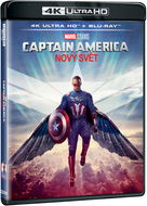 Captain America: Nový svět 4K Ultra HD - Film na Blu-ray