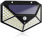 X-SITE LED venkovní solární světlo BD002 s detektorem pohybu, 100 LED, 270 °  - Pohybový senzor
