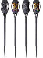 Ikonka Solar Garden Lantern 12 LED 4 pcs - Garden Lighting