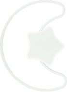 KIK KX3175 LED mennyezeti gyereklámpa, dimmelhető, 40 W, Hold - Csillár