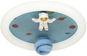 KIK KX3167 LED Stmívatelné dětské stropní svítidlo LED, 55 W, astronaut - Lustr