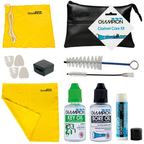 Champion CHCKCL1 Clarinet Care Kit - Musical Instrument Cosmetics - Main image