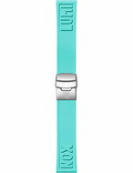 Luminox FP2406.42Q rubber strap 24 mm turquoise - Watch Strap
