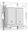 WS2, 2-button switch, without bezel, white