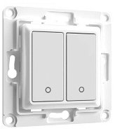 Shelly WS2, 2-button switch, without bezel, white - Switch