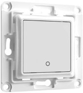 Switch Shelly WS2, 1-button switch, without bezel, white - Spínač