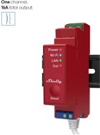 Shelly Pro 1PM, DIN rail switch module, power metering, LAN, Wi-Fi, and Bluetooth -  WiFi Switch