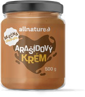 Allnature Peanut with milk chocolate 500 g - Nut Cream