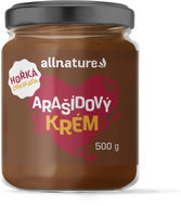 Allnature Peanut with dark chocolate 500 g - Nut Cream