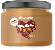 Allnature Peanut Fine 220 g - Nut Cream