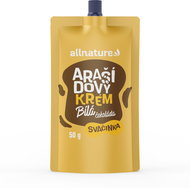 Allnature Peanut with white chocolate 50 g - Nut Cream
