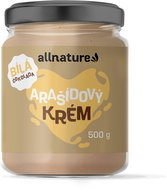 Allnature Peanut with white chocolate 500 g - Nut Cream