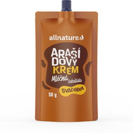 Allnature Peanut with milk chocolate 50 g - Nut Cream