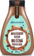 Allnature Peanut with milk chocolate 260 g - Nut Cream