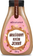 Allnature Peanut Fine 260 g - Nut Cream