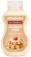 Allnature Peanut with white chocolate 260 g - Nut Cream