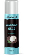 Allnature Coconut 0,3 l - Oil