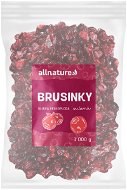 Allnature Cranberry (cranberry) dried 1000 g - Dried Fruit