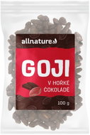 Allnature Goji in dark chocolate 100 g - Dried Fruit