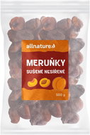Allnature Dried Apricots unsulphured 500 g - Dried Fruit