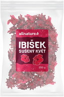 Allnature Hibiscus dried flower 250 g - Dried Fruit