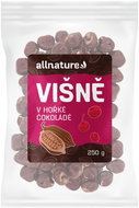 Allnature Dark chocolate covered cherries 250 g - Dried Fruit