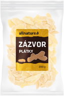 Allnature Ginger slices 250 g - Dried Fruit