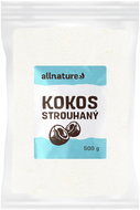 Allnature Grated Coconut 500 g - Dried Fruit