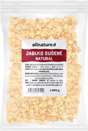 Allnature Apple dried natural 1000 g - Dried Fruit
