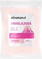 Allnature Himalájska soľ ružová 500 g - Soľ
