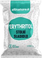Allnature Erythritol 1000 g - Sweetener