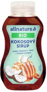 Allnature Organic Coconut Syrup 250 ml - Syrup
