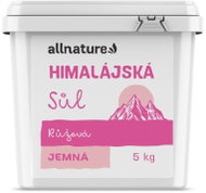 Allnature Himalayan salt pink fine 5kg - Salt
