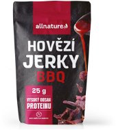 Allnature Beef BBQ Jerky 25 g - Dried Meat