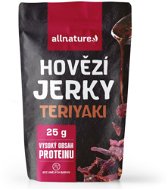 Allnature Beef Teriyaki Jerky 25 g - Dried Meat