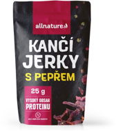 Allnature Kančí Jerky s pepřem 25 g - Dried Meat