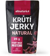 Allnature Turkey Natural Jerky 25 g - Sušené mäso